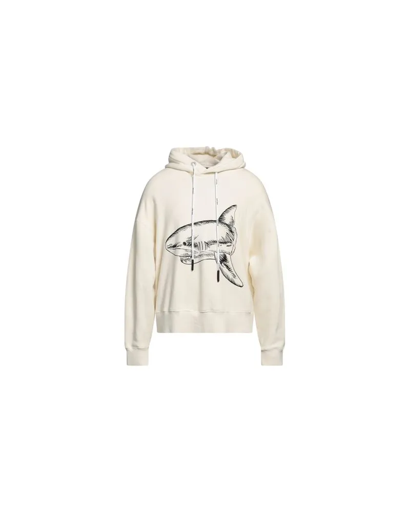 Palm Angels TOPS - Sweatshirtsauf YOOX.COM Elfenbein