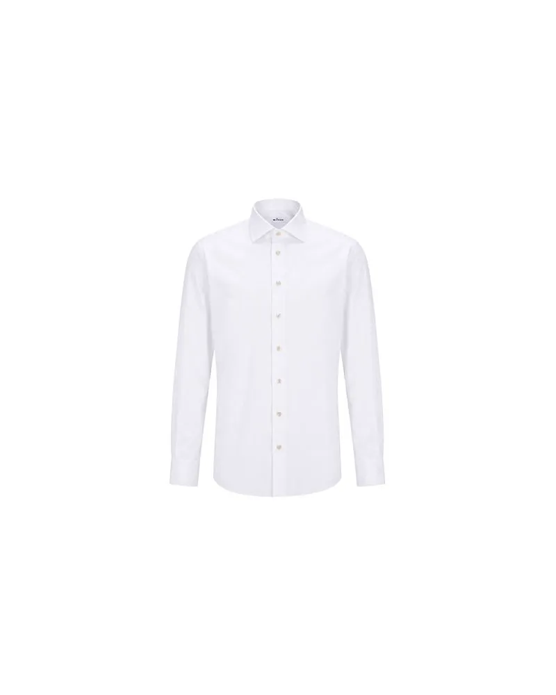 Kiton TOPS - Hemdenauf YOOX.COM Weiß