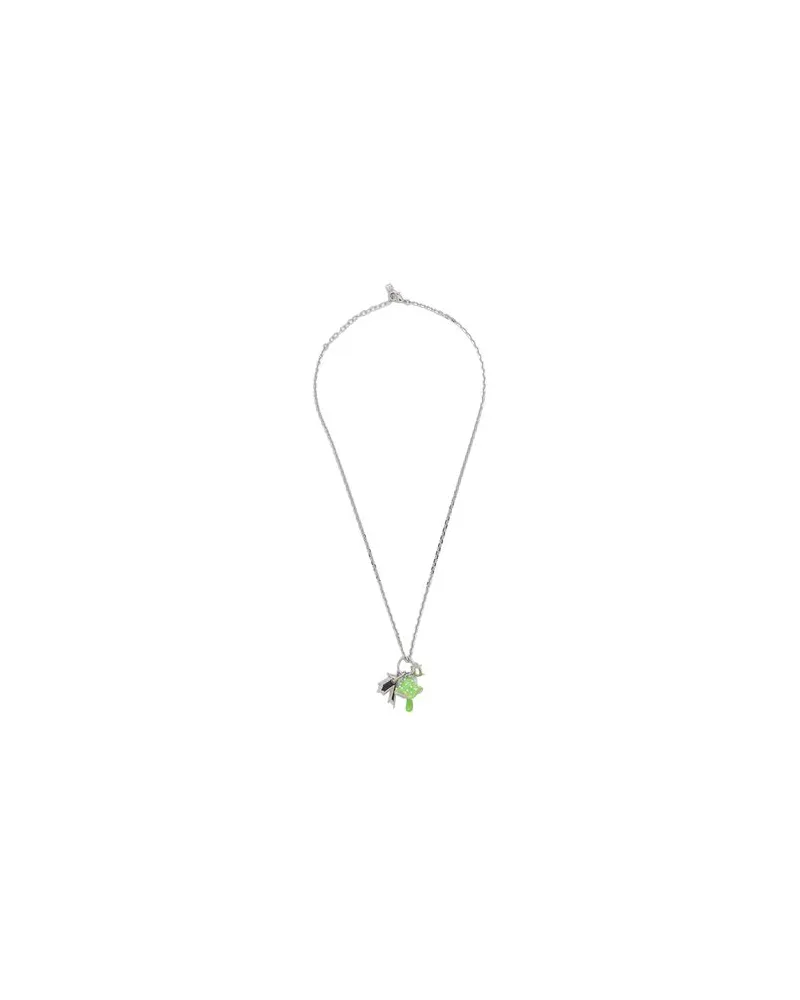 Dsquared2 SCHMUCK und UHREN - Halskettenauf YOOX.COM Limettengrün