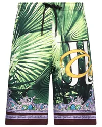 Just Cavalli Shorts & Bermudashorts Grün