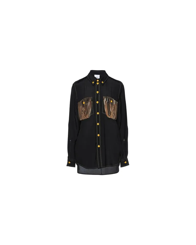 Burberry TOPS - Hemdenauf YOOX.COM Schwarz