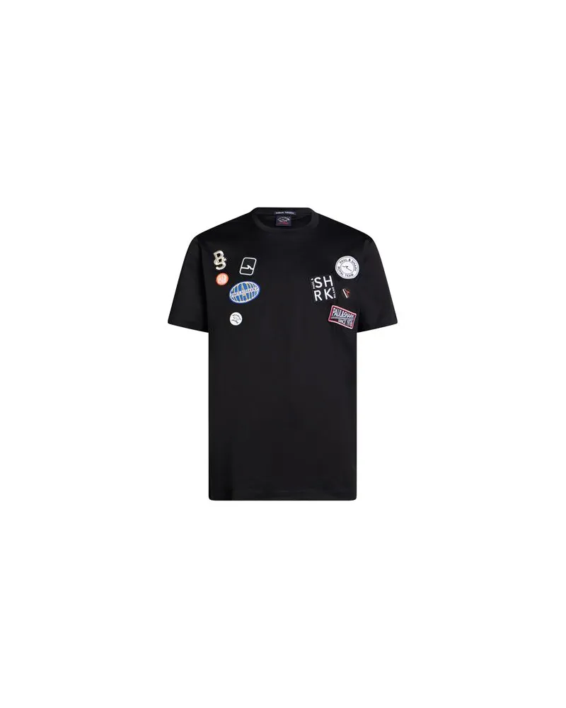 Paul & Shark TOPS - T-shirtsauf YOOX.COM Schwarz