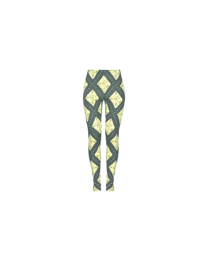 Marc Jacobs HOSEN & RÖCKE - Leggingsauf YOOX.COM Dunkelgrün