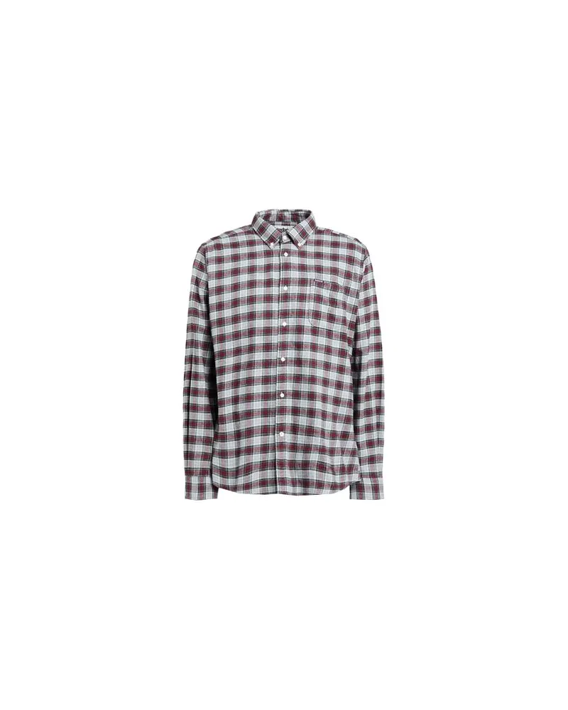Barbour Alderton Tailored Shirt  - TOPS - Hemdenauf YOOX.COM Grau