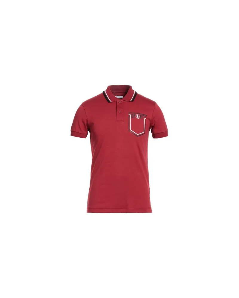 Bikkembergs TOPS - Poloshirtsauf YOOX.COM Ziegelrot