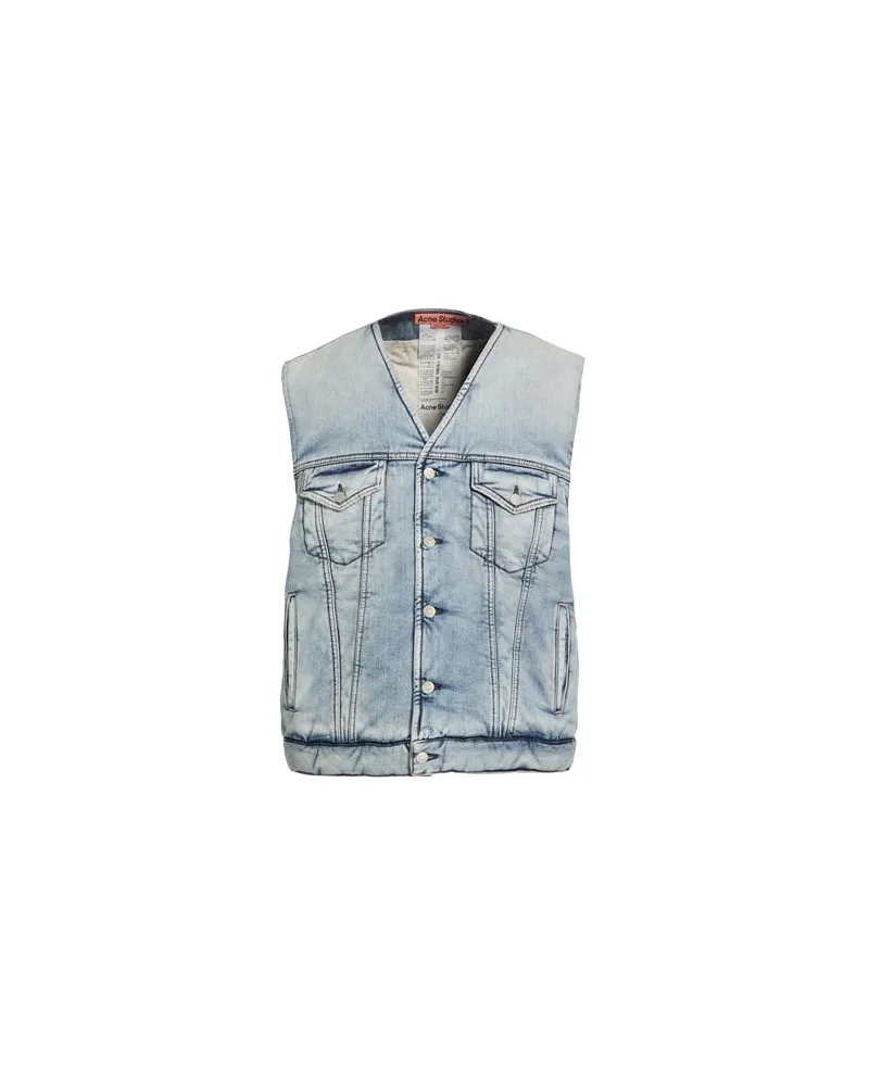 Acne Studios JACKEN & MÄNTEL - Jeansjacken/Mäntelauf YOOX.COM Blau