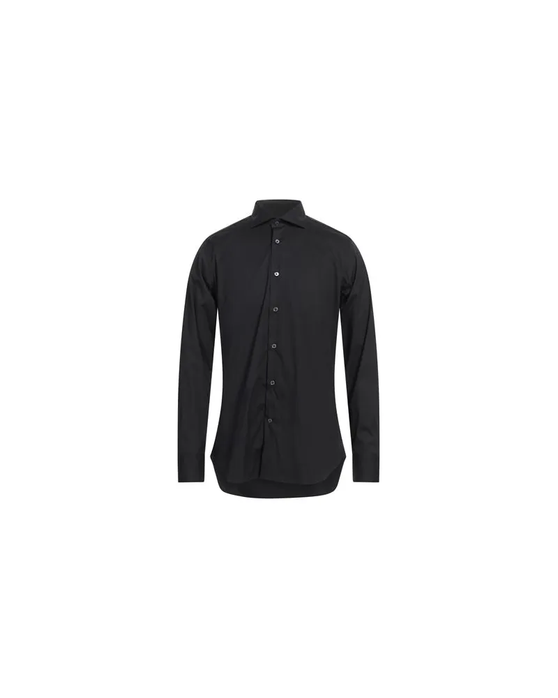 GUGLIELMINOTTI TOPS - Hemdenauf YOOX.COM Schwarz