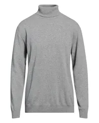 Daniele Fiesoli Rollkragenpullover Grau