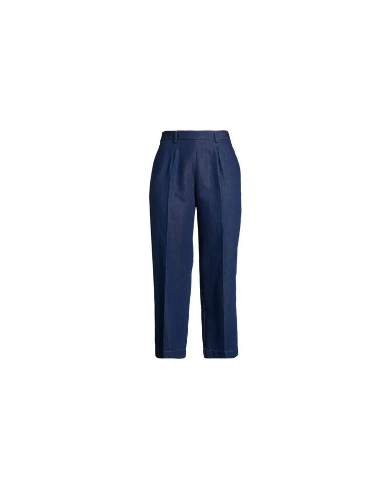 forte_forte HOSEN & RÖCKE - Jeanshosenauf YOOX.COM Blau
