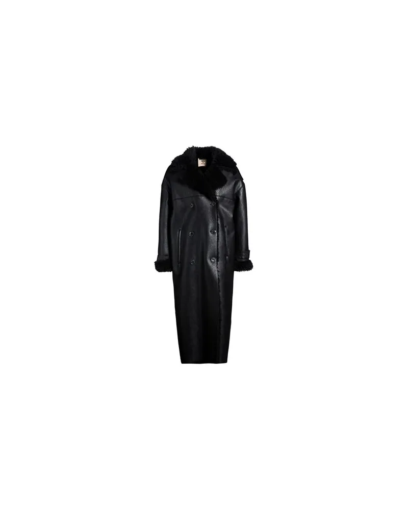 Aniye By JACKEN & MÄNTEL - Mäntelauf YOOX.COM Schwarz
