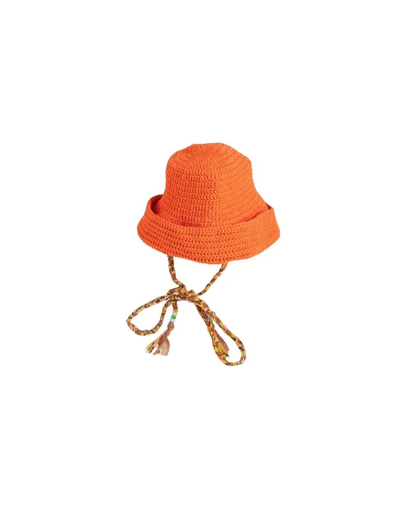 Alanui ACCESSOIRES - Mützen & Hüteauf YOOX.COM Orange