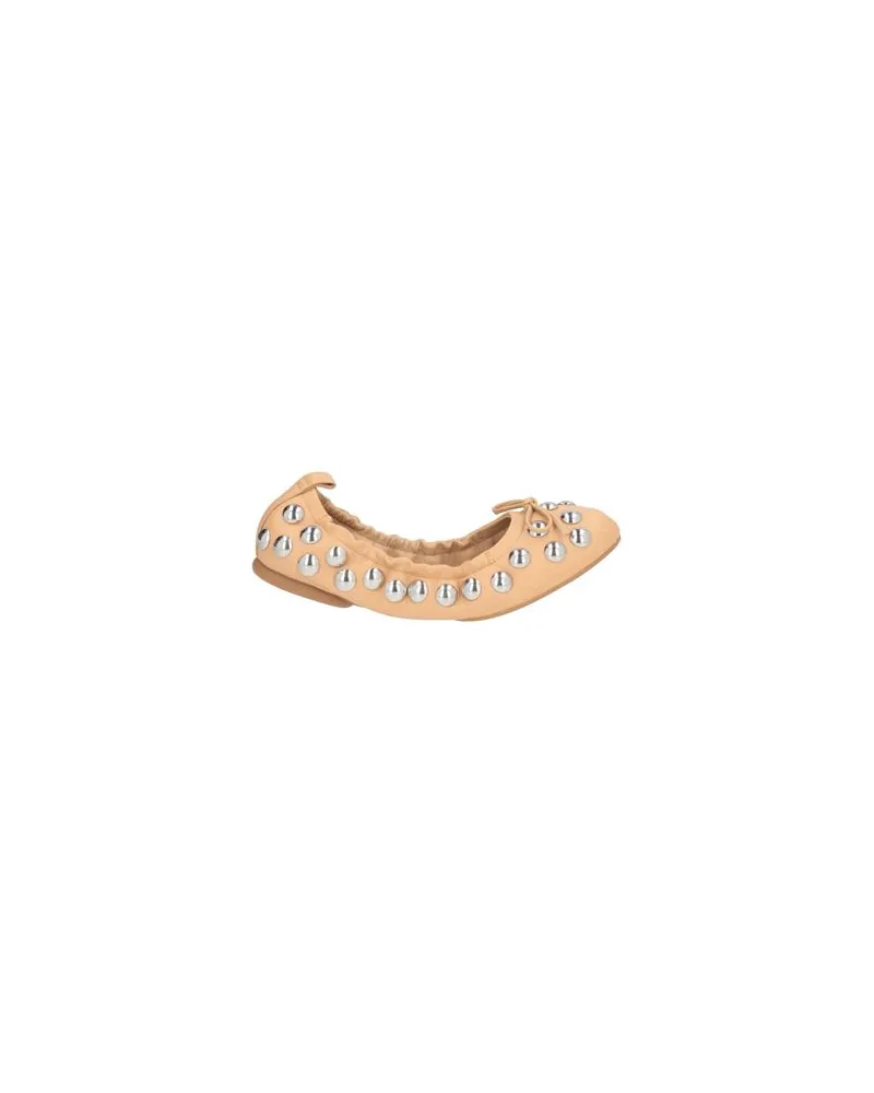 Hogan SCHUHE - Ballerinasauf YOOX.COM Sand