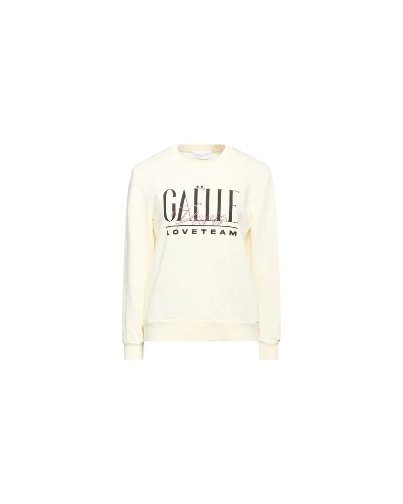 Gaëlle Bonheur TOPS - Sweatshirtsauf YOOX.COM Cremeweiß