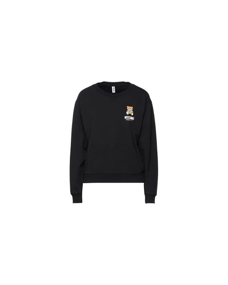 Moschino TOPS - Sweatshirtsauf YOOX.COM Schwarz