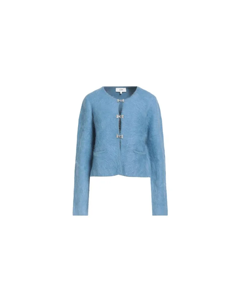 ba&sh STRICKWAREN - Strickjackenauf YOOX.COM Hellblau