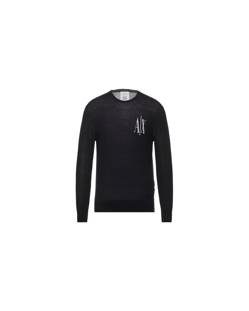 Armani Exchange STRICKWAREN - Pulloverauf YOOX.COM Nachtblau