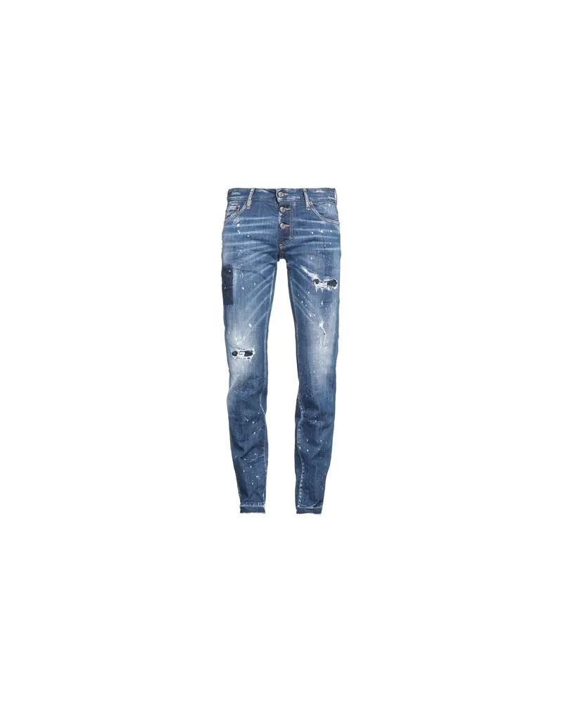 Dsquared2 HOSEN & RÖCKE - Jeanshosenauf YOOX.COM Blau
