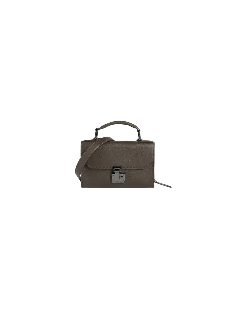 Emporio Armani TASCHEN - Handtaschenauf YOOX.COM Khaki