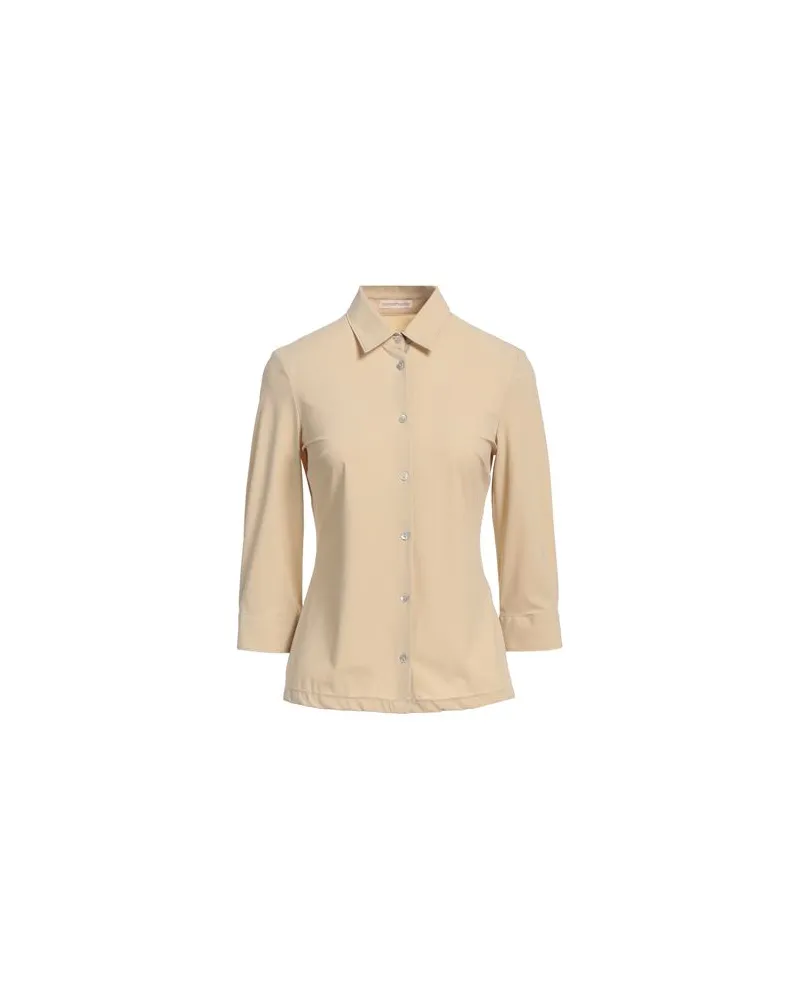 Camicettasnob TOPS - Hemdenauf YOOX.COM Beige