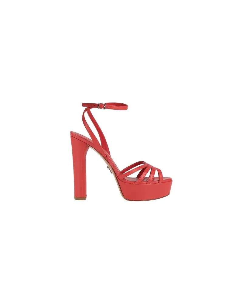 Sergio Levantesi SCHUHE - Sandalenauf YOOX.COM Tomatenrot