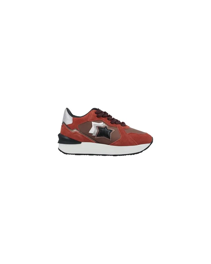 Atlantic Stars SCHUHE - Sneakersauf YOOX.COM Rostrot