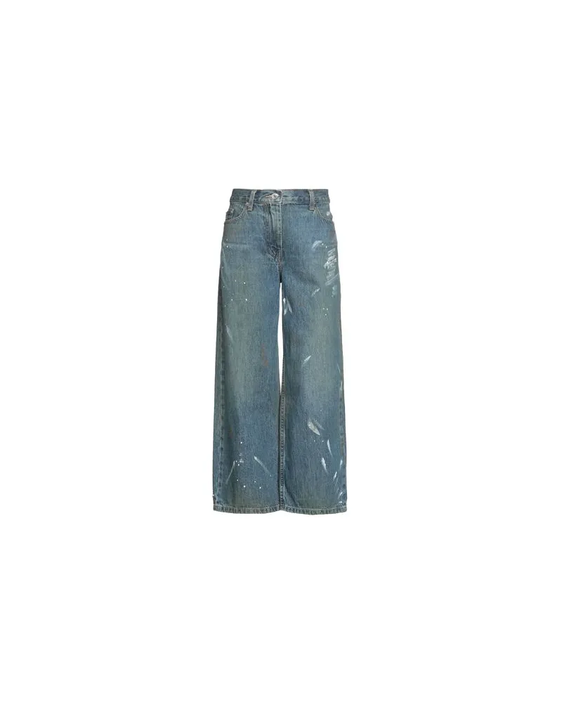 Helmut Lang HOSEN & RÖCKE - Jeanshosenauf YOOX.COM Blau