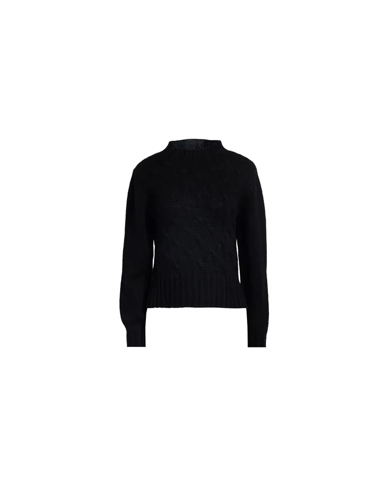 Caractère STRICKWAREN - Rollkragenpulloverauf YOOX.COM Schwarz