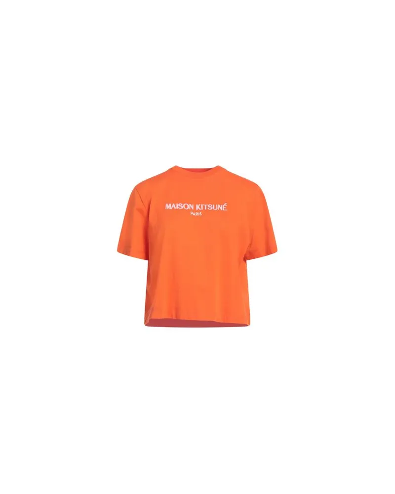 Kitsuné TOPS - T-shirtsauf YOOX.COM Orange