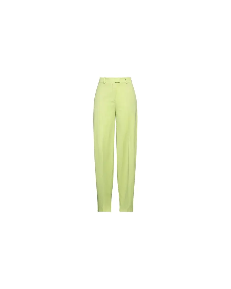 ATTICO HOSEN & RÖCKE - Hosenauf YOOX.COM Limettengrün
