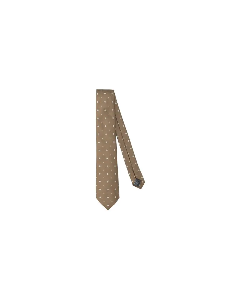 Dunhill ACCESSOIRES - Krawatten & Fliegenauf YOOX.COM Khaki