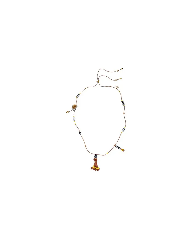 Tory Burch SCHMUCK und UHREN - Halskettenauf YOOX.COM Braun