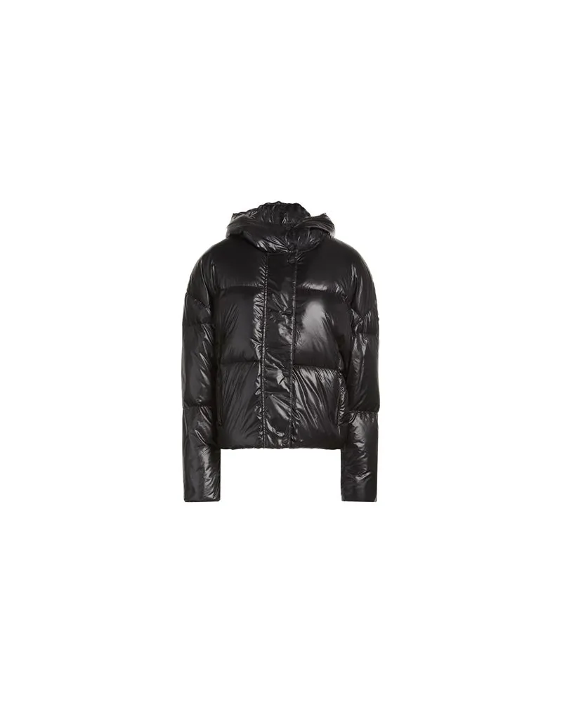 RefrigiWear JACKEN & MÄNTEL - Pufferjacken & Daunenjackenauf YOOX.COM Schwarz