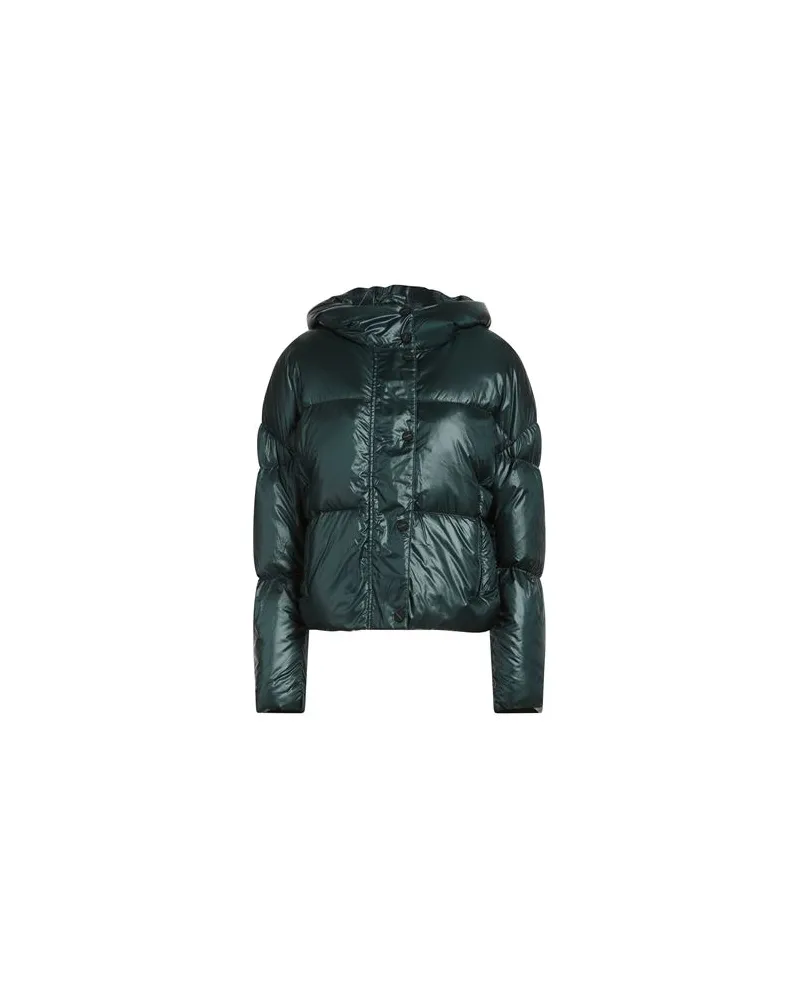 RefrigiWear JACKEN & MÄNTEL - Pufferjacken & Daunenjackenauf YOOX.COM Smaragdgrün