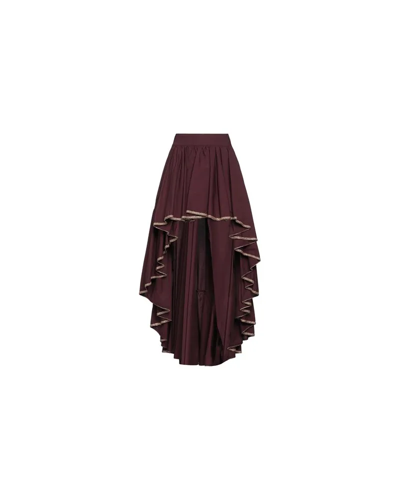 Gina Gorgeous HOSEN & RÖCKE - Maxi-Röckeauf YOOX.COM Bordeaux