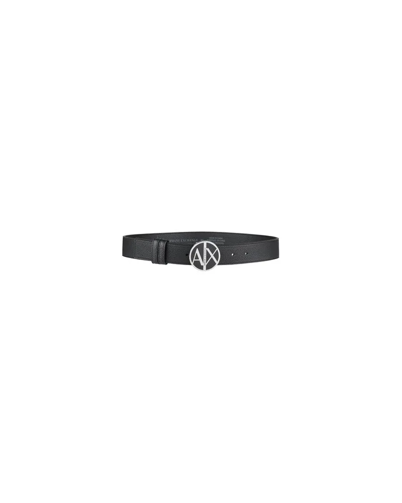 Armani Exchange Kleinlederwaren - Gürtelauf YOOX.COM Schwarz