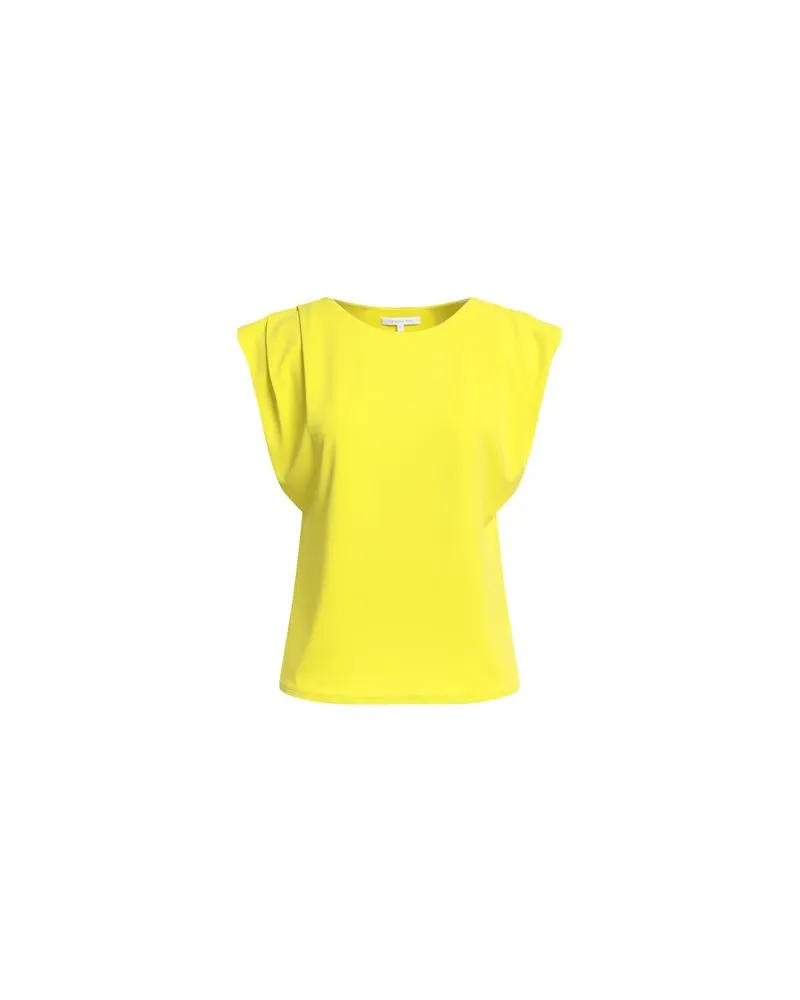 Patrizia Pepe TOPS - Topsauf YOOX.COM Gelb