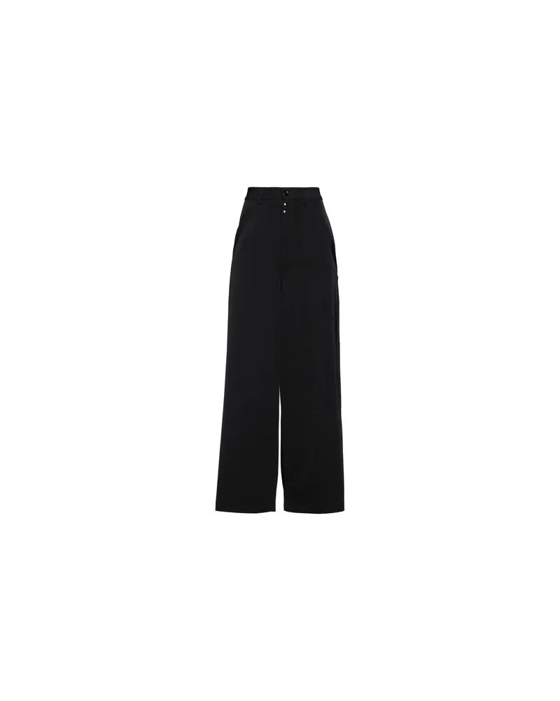 Maison Margiela HOSEN & RÖCKE - Hosenauf YOOX.COM Schwarz