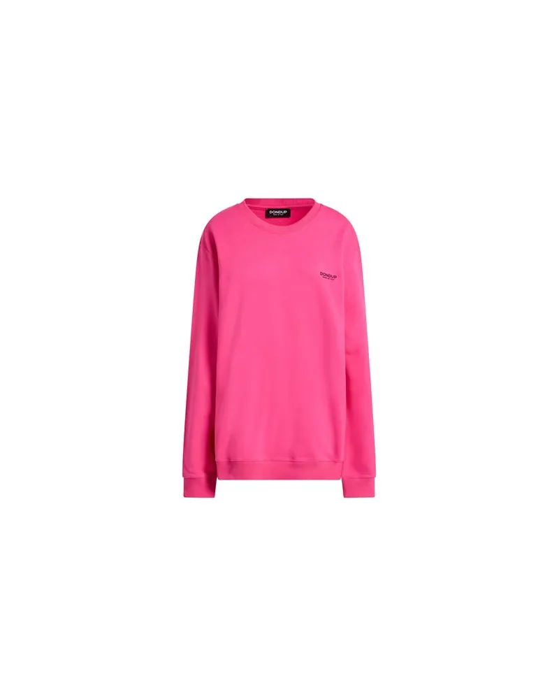 Dondup TOPS - Sweatshirtsauf YOOX.COM Magenta