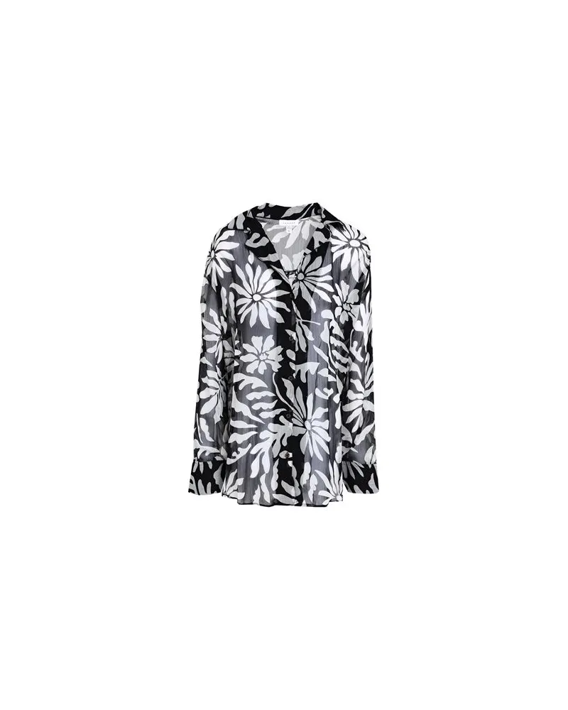 Topshop TOPS - Hemdenauf YOOX.COM Schwarz