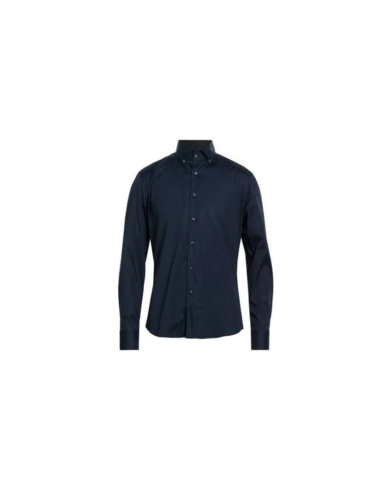 SONRISA SUPERIOR - TOPS - Hemdenauf YOOX.COM Marineblau