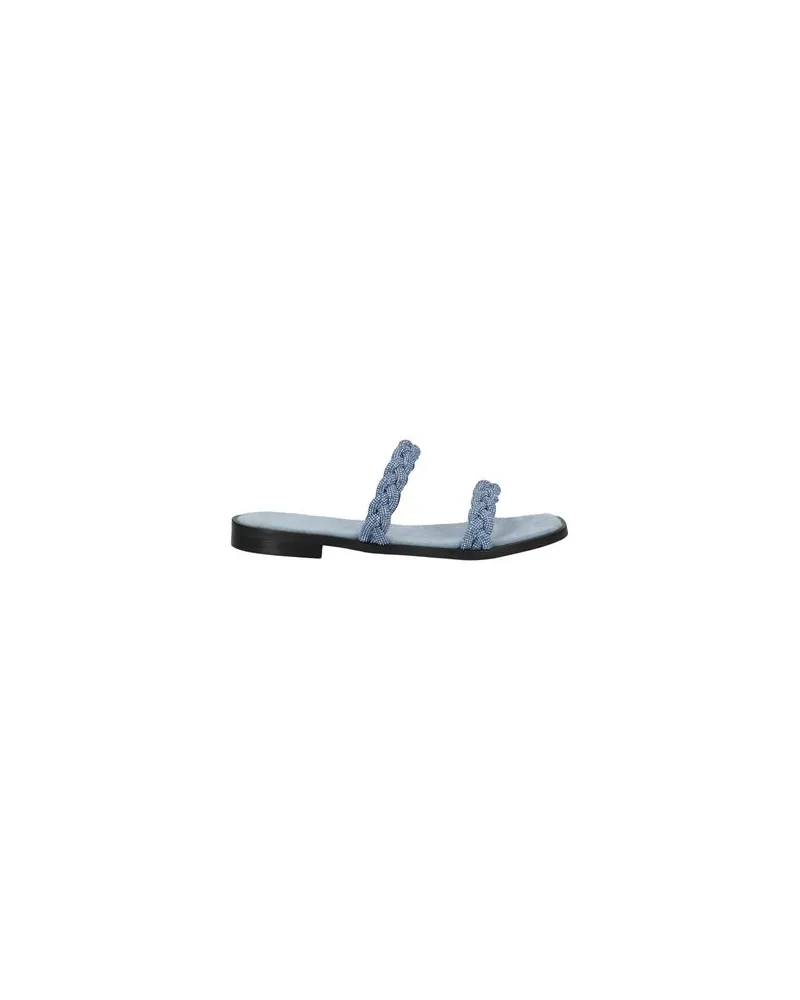 Le Pepite SCHUHE - Sandalenauf YOOX.COM Himmelblau