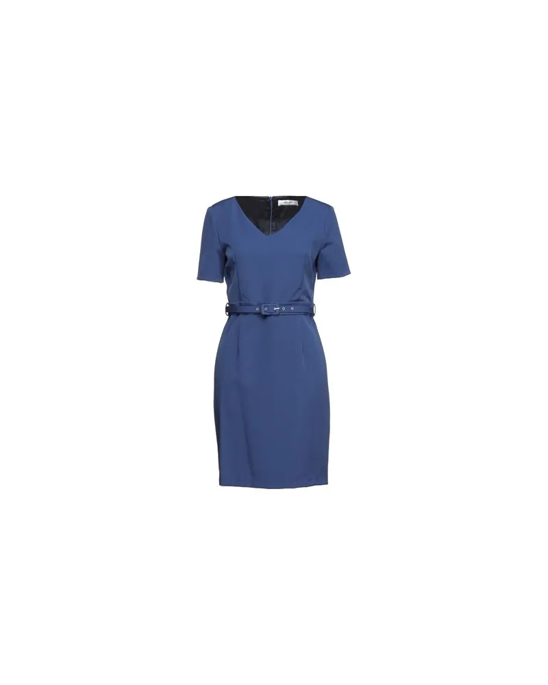 Blumarine KLEIDER - Mini-Kleiderauf YOOX.COM Blau