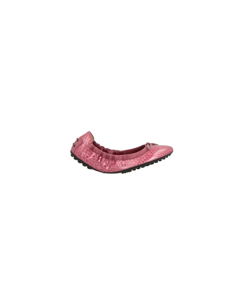 TOD'S SCHUHE - Ballerinasauf YOOX.COM Magenta