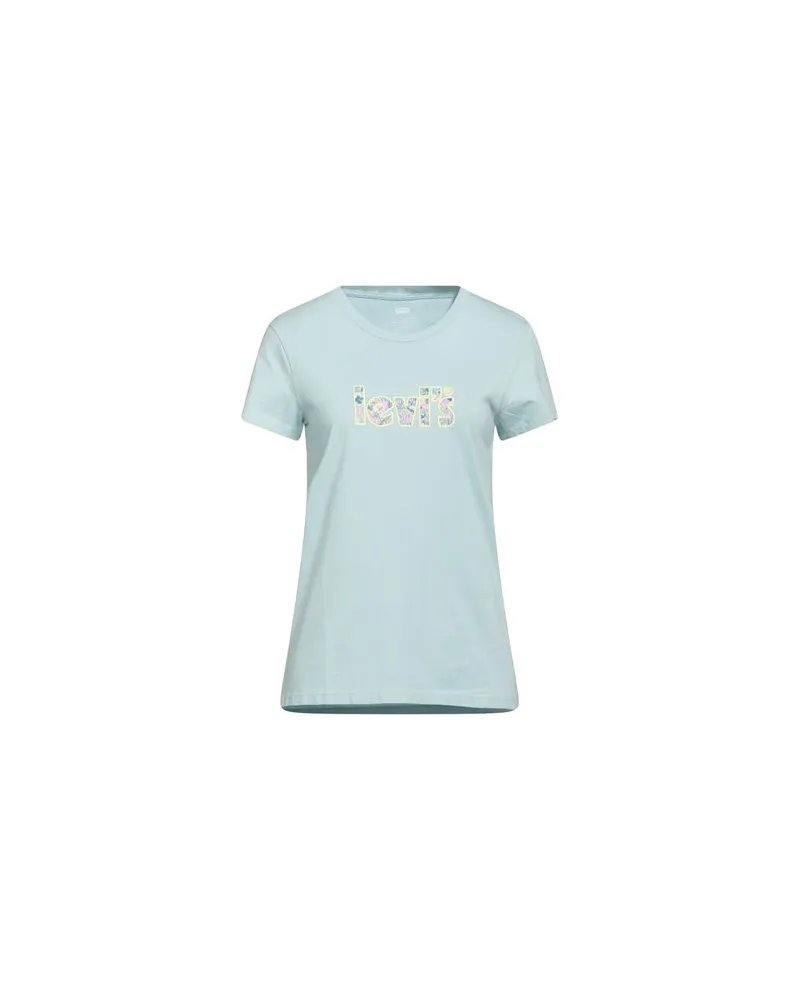 Levi's TOPS - T-shirtsauf YOOX.COM Himmelblau