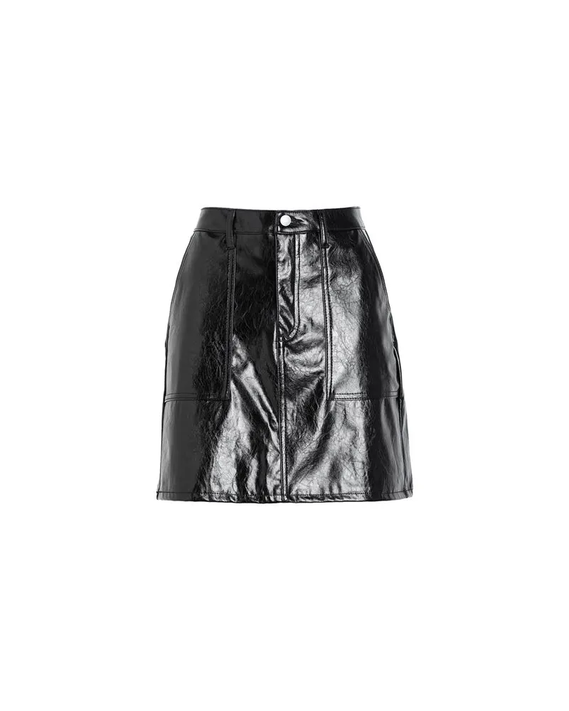 Vero Moda HOSEN & RÖCKE - Miniröckeauf YOOX.COM Schwarz