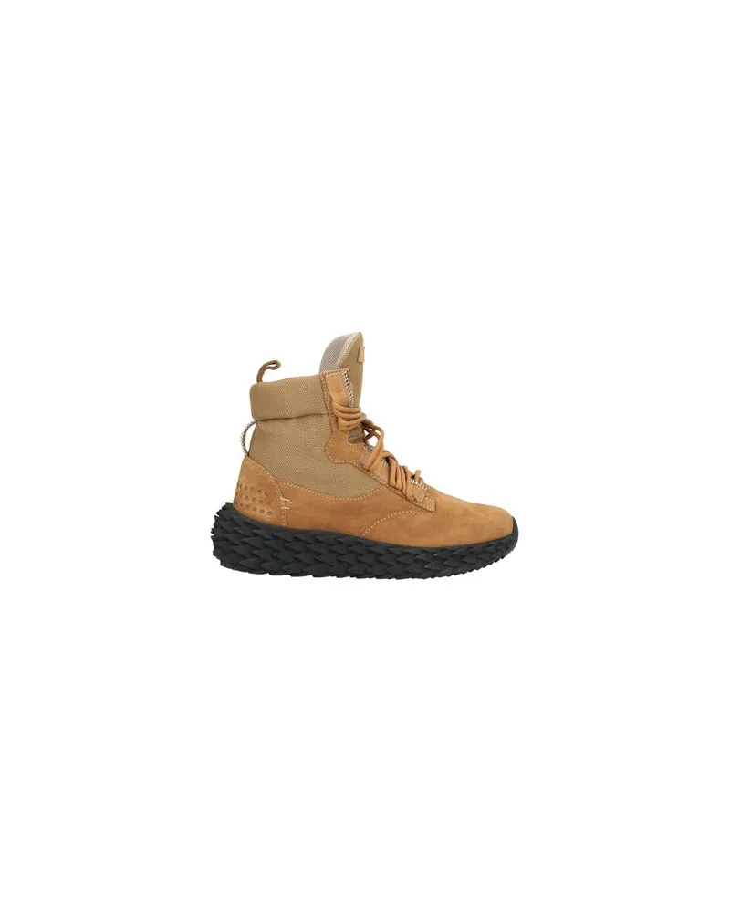 Giuseppe Zanotti SCHUHE - Stiefelettenauf YOOX.COM Kamel