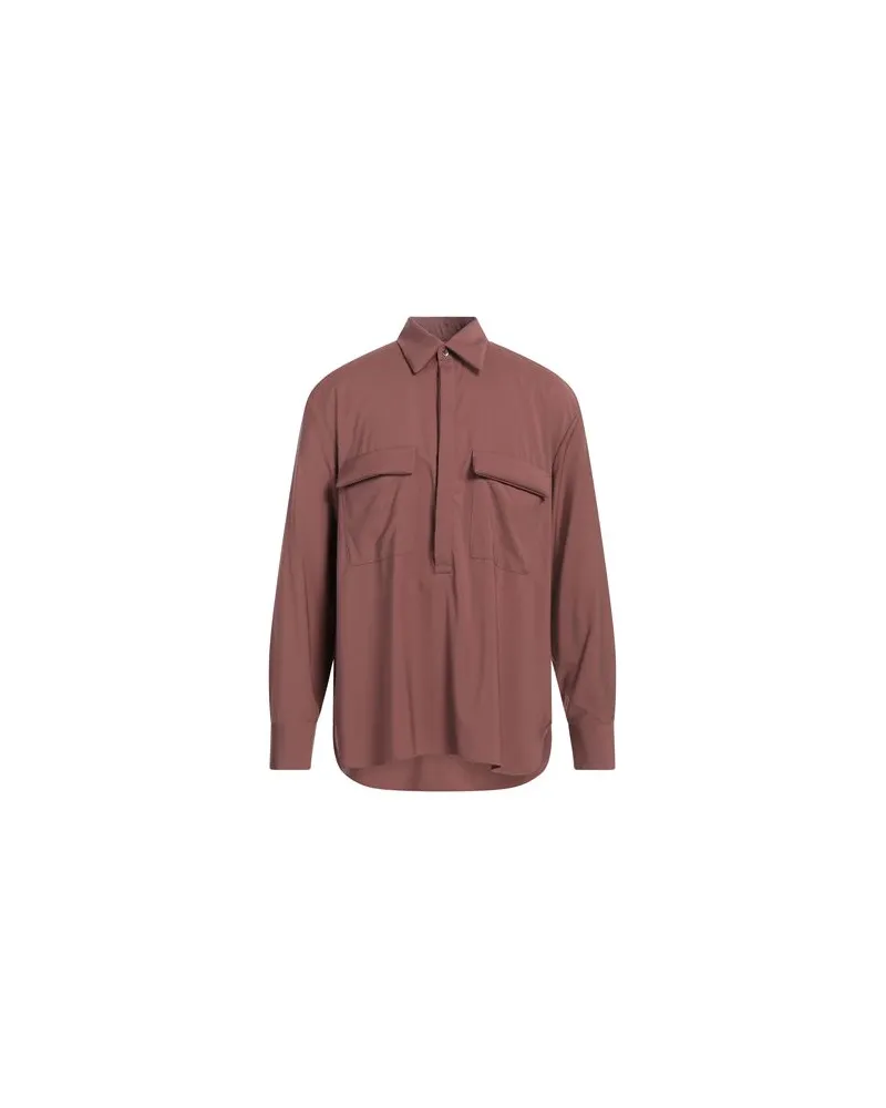 PT TORINO TOPS - Hemdenauf YOOX.COM Schokobraun