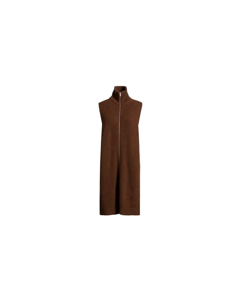 Maison Margiela STRICKWAREN - Strickjackenauf YOOX.COM Braun