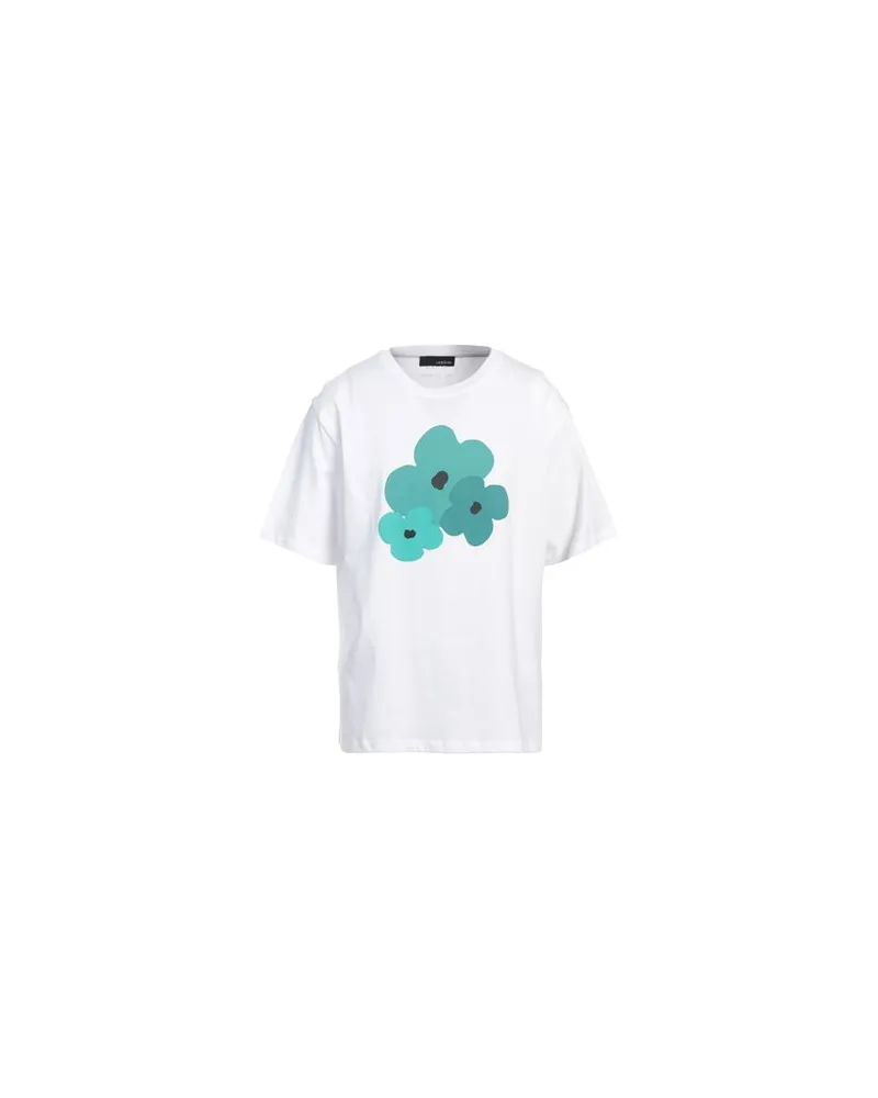 LARDINI TOPS - T-shirtsauf YOOX.COM Weiß
