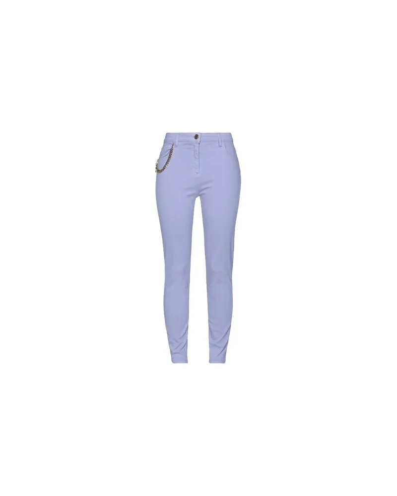 Elisabetta Franchi HOSEN & RÖCKE - Jeanshosenauf YOOX.COM Malve